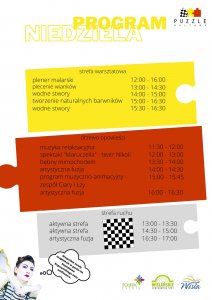 Program - niedziela