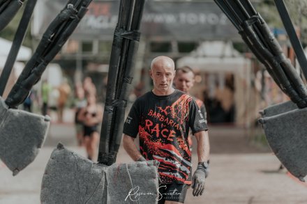 Zawodnicy na trasie
