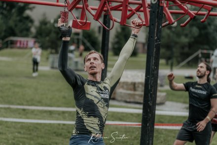 Zawodnicy na trasie