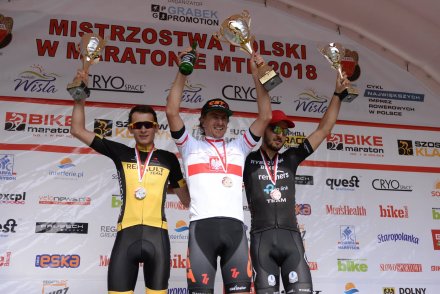 Zwycięzcy Mistrzostw Polski w maratonie MTB