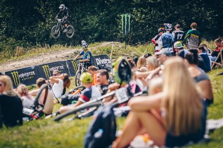 Fragment ubiegłorocznych zawodów na Stożku