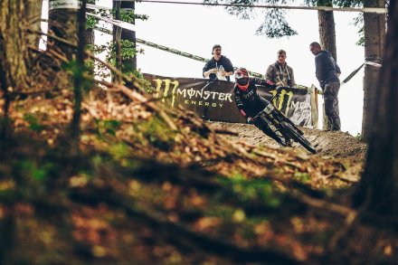 Fragment ubiegłorocznych zawodów na Stożku