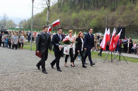 Delegacja Urzędu Miasta Wisła