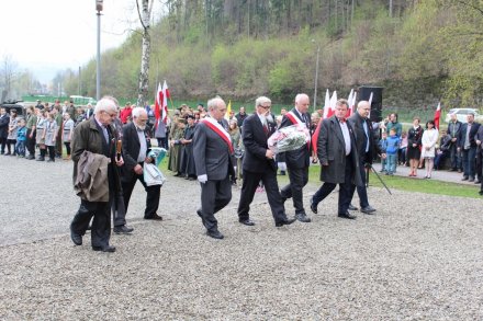 Delegacja Stowarzyszenia "Pamięć Jastrzębska"