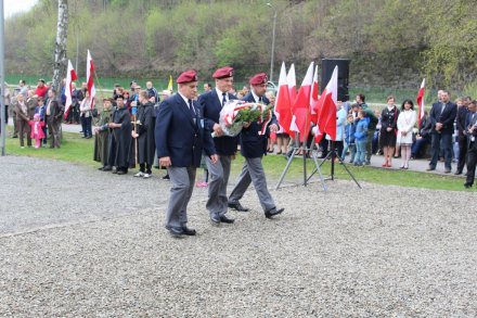 Delegacja Związku Polskich Spadochroniarzy