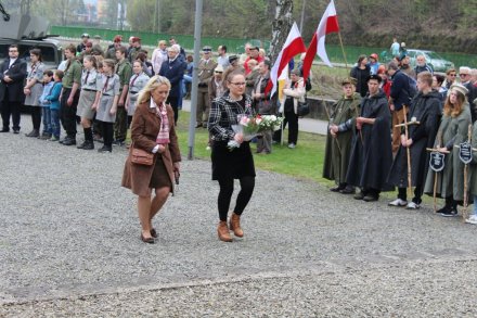 Delegacja WCK i Stowarzyszenia "Aktywni w dziedzinie"