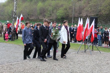 Delegacja Zespołu Szkół nr 1