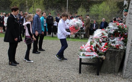Delegacja Szkoły Podstawowej nr 5 w Wiśle Jaworniku