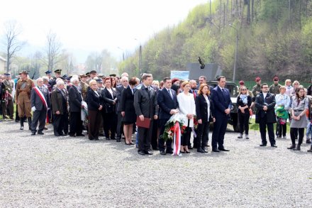Delegacje uczestniczące w uroczystościach