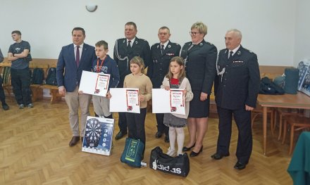 Turniej wiedzy pożarniczej