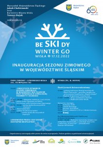 Plakat Beskidy Winter GO