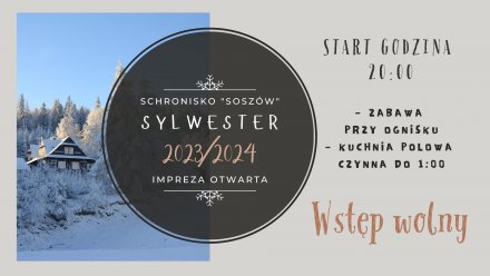 Sylwester przy schronisku
