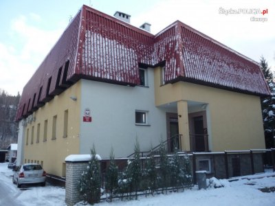 Budynek komisariatu Policji w Wiśle