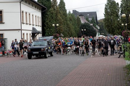 Start uczestników zawodów
