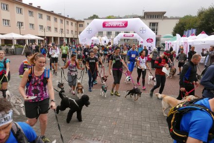 Start uczestników zawodów