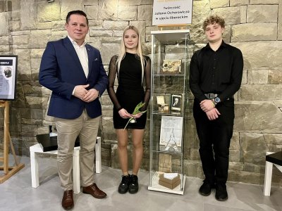 wernisaż wystawy w Muzeum Magicznego Realizmu - Ochorowiczówka