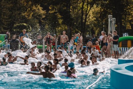 Piana Party na rozpoczęcie sezonu - Baseny Wisła