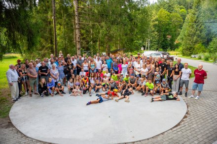 Uczestnicy pikniku