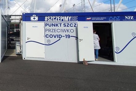 Mobilny Punkt Szczepień