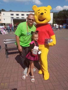 Osoby zaangażowane w zbiórkę w na Rynku w Wiśle