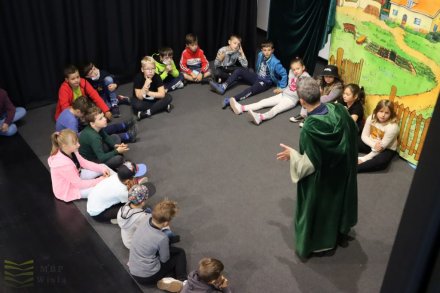 Uczestnicy warsztatów