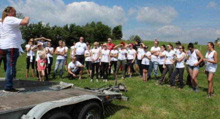 Zapoznanie uczestniczek z zasadami zabawy