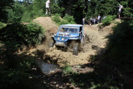 Pokonywanie kolejnej przeszkody