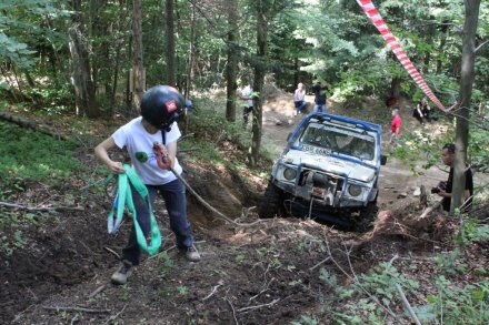 Pokonywanie przeszkody