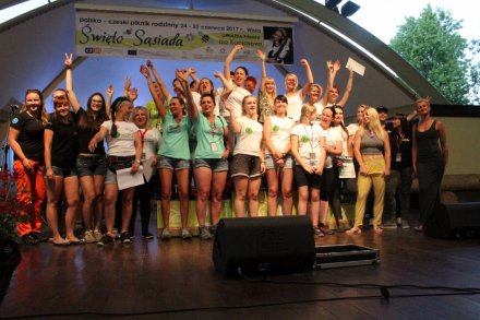 Rozdanie nagród w amfiteatrze