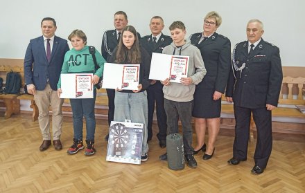 Turniej wiedzy pożarniczej