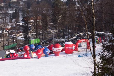 Widok ogólny na miasteczko "Start do nart"; fot. Marta Wołosz