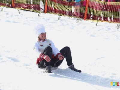 Zjazdy na byle czym, fot. InfoBeskidy.eu