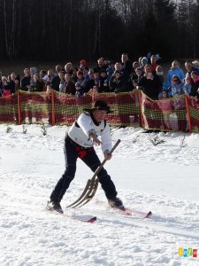 Zjazdy na byle czym, fot. InfoBeskidy.eu