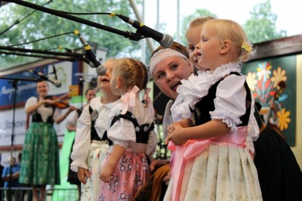 Fragment występu Zespołu "Wisła"