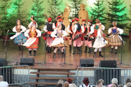 Fragment występu Zespołu "Pilsko"