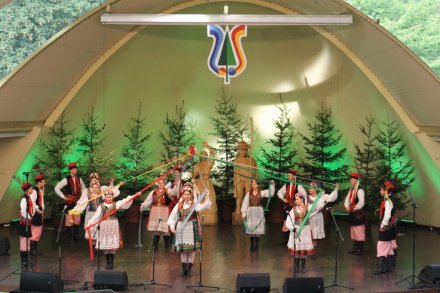 Fragment występu Zespołu "Pilsko"