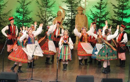 Fragment występu Zespołu "Pilsko"