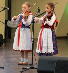 Fragment występu Zespołu "Pilsko"