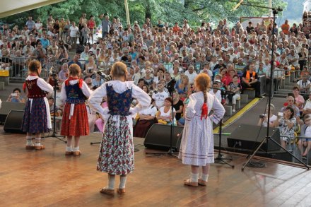 Fragment występu Zespołu "Pilsko"