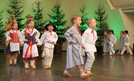 Fragment występu Zespołu "Pilsko"