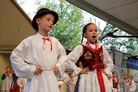 Fragment występu Zespołu "Pilsko"