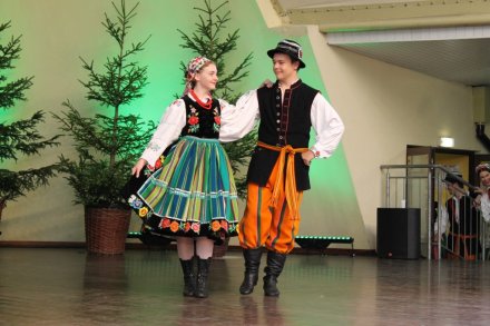 Fragment występu Zespołu "Pilsko"