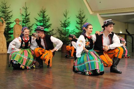 Fragment występu Zespołu "Pilsko"