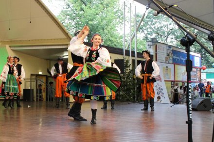 Fragment występu Zespołu "Pilsko"