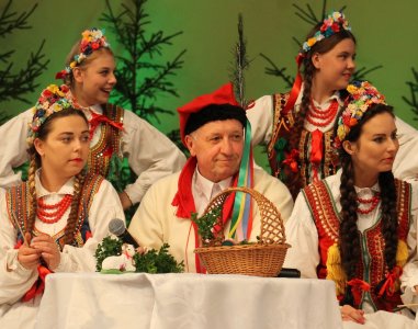 Fragment występu Zespołu "Mietniowiacy"