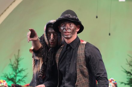 Fragment występu Zespołu "Mietniowiacy"