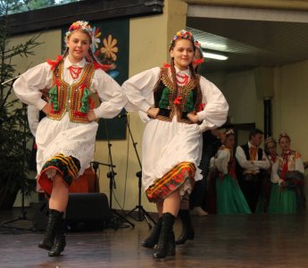 Fragment występu Zespołu "Mietniowiacy"