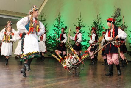 Fragment występu Zespołu "Mietniowiacy"