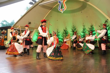 Fragment występu Zespołu "Mietniowiacy"