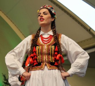 Fragment występu Zespołu "Mietniowiacy"